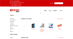 Desktop Screenshot of empressdigital.com